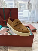 Men L*oro P*iana Top Sneaker