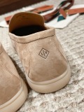 Men Women L*oro P*iana Top Sneaker