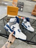 Men  L*ouis V*uitton Top Sneakers