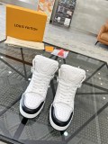 Men  L*ouis V*uitton Top Sneakers