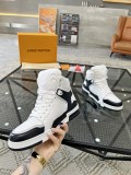 Men  L*ouis V*uitton Top Sneakers