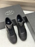 Men  P*rada Top Sneaker