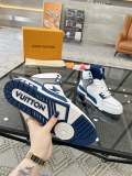 Men  L*ouis V*uitton Top Sneakers