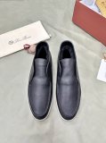 Men L*oro P*iana Top Sneaker
