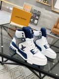 Men  L*ouis V*uitton Top Sneakers