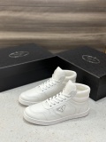 Men  P*rada Top Sneaker