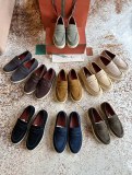 Men L*oro P*iana Top Sneaker
