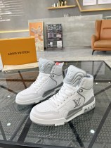 Men  L*ouis V*uitton Top Sneakers