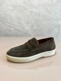 Men L*oro P*iana Top Sneaker