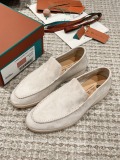 Men Women L*oro P*iana Top Sneaker