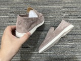 Men Women L*oro P*iana Top Sneaker