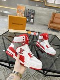 Men  L*ouis V*uitton Top Sneakers