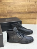Men  P*rada Top Sneaker