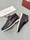 Men L*oro P*iana Top Sneaker