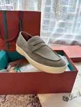 Men L*oro P*iana Top Sneaker