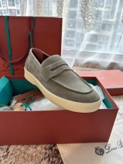 Men L*oro P*iana Top Sneaker