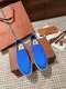 Men Women L*oro P*iana Top Sneaker