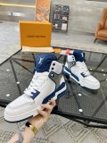 Men  L*ouis V*uitton Top Sneakers
