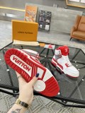 Men  L*ouis V*uitton Top Sneakers