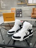 Men  L*ouis V*uitton Top Sneakers