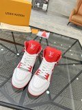 Men  L*ouis V*uitton Top Sneakers