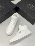 Men  P*rada Top Sneaker