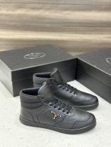 Men  P*rada Top Sneaker