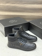 Men  P*rada Top Sneaker