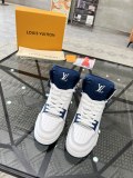 Men  L*ouis V*uitton Top Sneakers