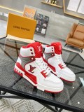 Men  L*ouis V*uitton Top Sneakers