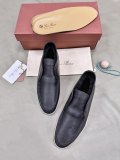 Men L*oro P*iana Top Sneaker