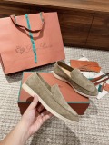 Men Women L*oro P*iana Top Sneaker