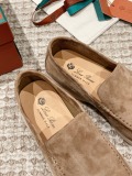 Men Women L*oro P*iana Top Sneaker