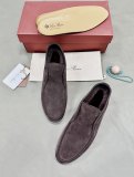 Men L*oro P*iana Top Sneaker