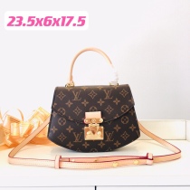 L*ouis V*uitton Top Bag  23.5*6*17.5CM