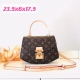 L*ouis V*uitton Top Bag  23.5*6*17.5CM