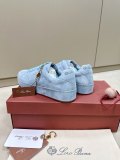 Women L*oro P*iana Top Quality Sneakers