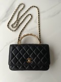 C*hanel Top Bag 19*12*3.5CM