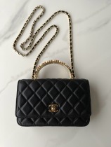 C*hanel Top Bag 19*12*3.5CM