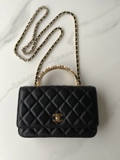 C*hanel Top Bag 19*12*3.5CM