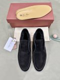 Men L*oro P*iana Top Sneaker
