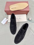 Men L*oro P*iana Top Sneaker