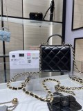 C*hanel Top Bag 11*11*4CM