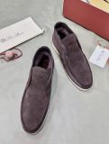 Men L*oro P*iana Top Sneaker