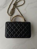 C*hanel Top Bag 19*12*3.5CM
