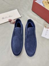 Men L*oro P*iana Top Sneaker