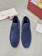 Men L*oro P*iana Top Sneaker