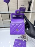 C*hanel Top Bag 11*11*4CM