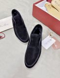 Men L*oro P*iana Top Sneaker