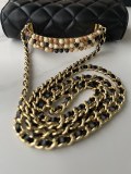 C*hanel Top Bag 19*12*3.5CM